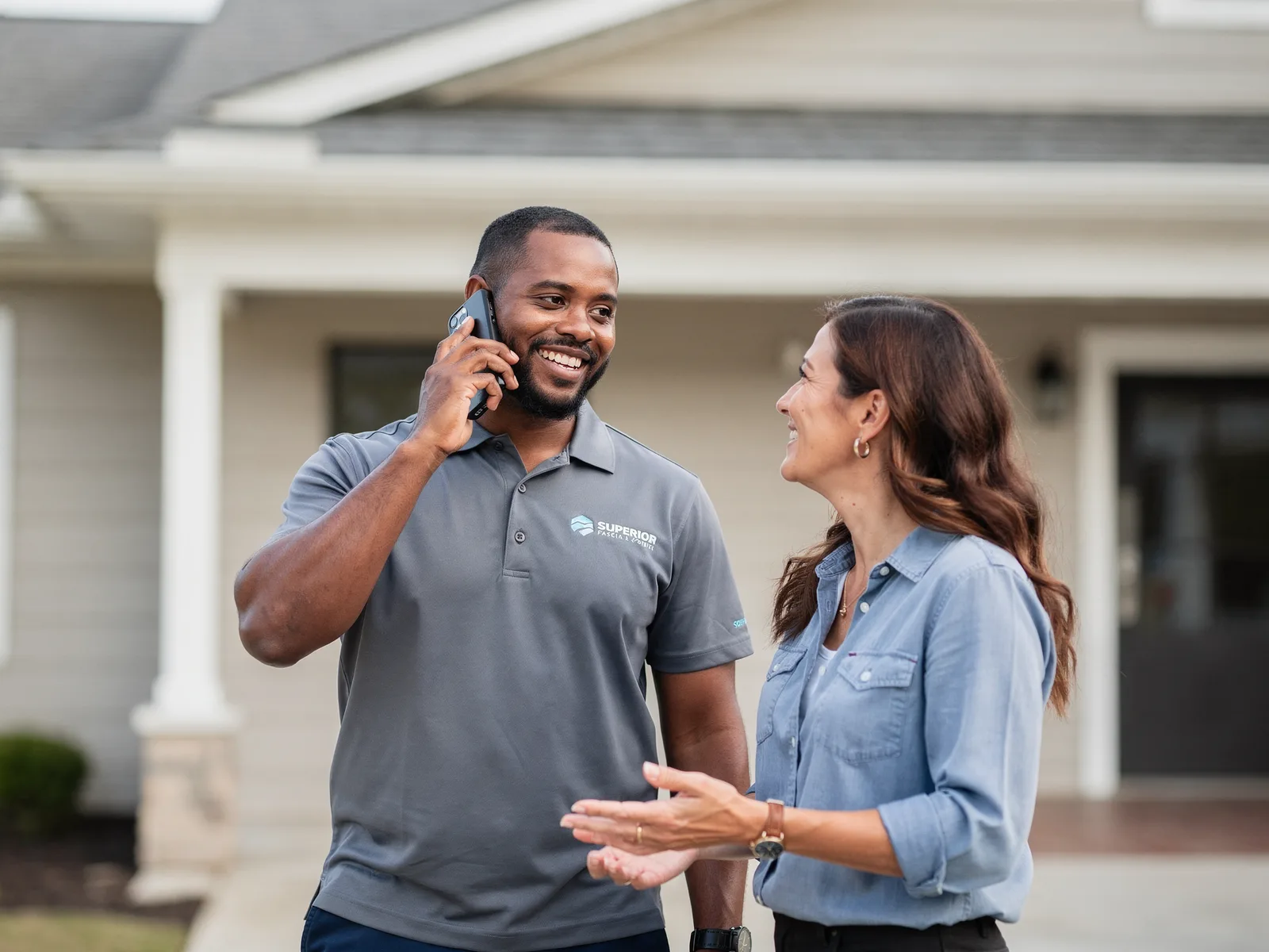 Fascia Repair Eureka, UT FAQs