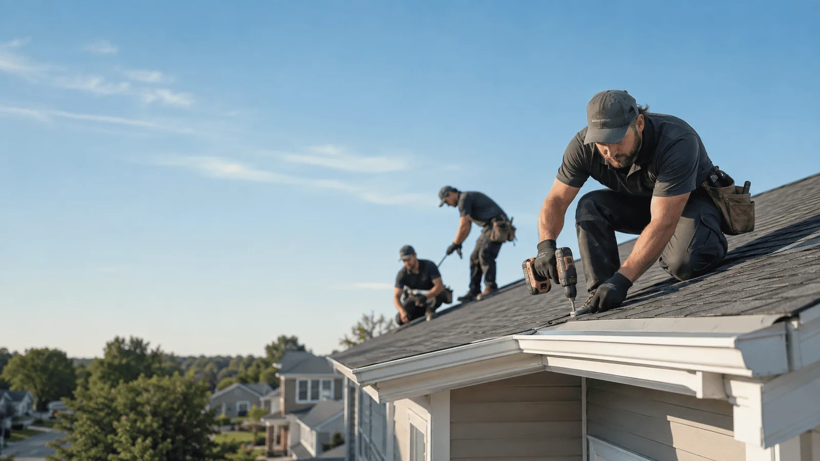 Fascia Repair in Eureka, UT around you
